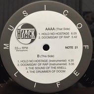 HIJACK / HOLD NO HOSTAGE