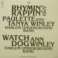 HARLEM UNDERGROUND BAND / RHYMIN' AND RAPPIN'