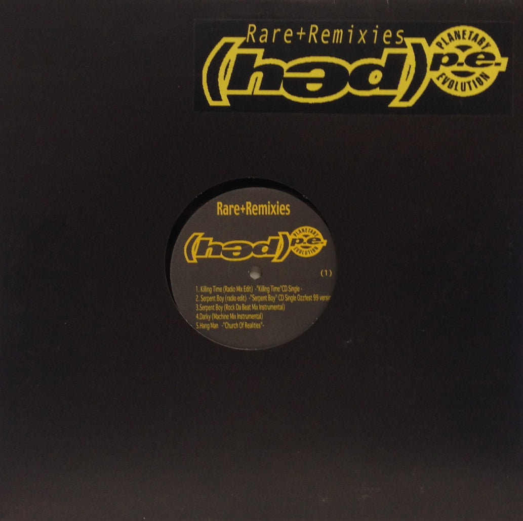 Hed) P. E. / Rare+Remixies (LP) – TICRO MARKET