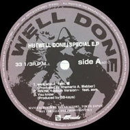 HB / WELL DONE SPECIAL EP