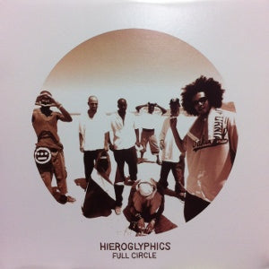 洋楽 HIEROGLYPHICS FULL CIRCLE 2LP HIEROGLYPHICS / FULL CIRCLE – TICRO MARKET