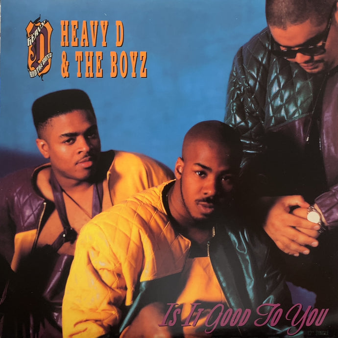 HEAVY D & THE BOYZ / IS IT GOOD TO YOU – TICRO MARKET
