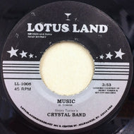 HENRY TURNER'S CRYSTAL BAND / MUSIC / GIVING MY LOVE UP TO YOU