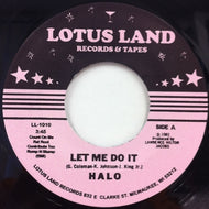 HALO / LET ME DO IT