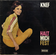 HILDEGARD KNEF / HALT MICH FEST