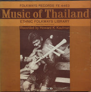 HOWARD K. KAUFMAN / MUSIC OF THAILAND