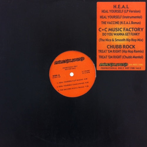 洋楽 H.E.A.L. - Heal Yourself H.E.A.L. / HEAL YOURSELF – TICRO MARKET