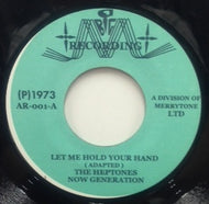 HEPTONES / LET ME HOLD YOUR HAND