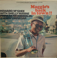HOWARD McGHEE / MAGGIE'S BACK IN TOWN