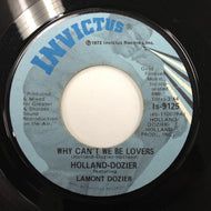 HOLLAND DOZIER  / Why Can't We Be Lovers / Don't Leave Me 