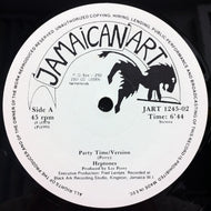 HEPTONES / PARTY TIME / VERSION