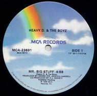 HEAVY D & THE BOYZ / MR. BIG STUFF