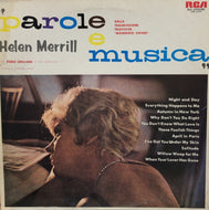 HELEN MERRILL / PAROLE E MUSICA