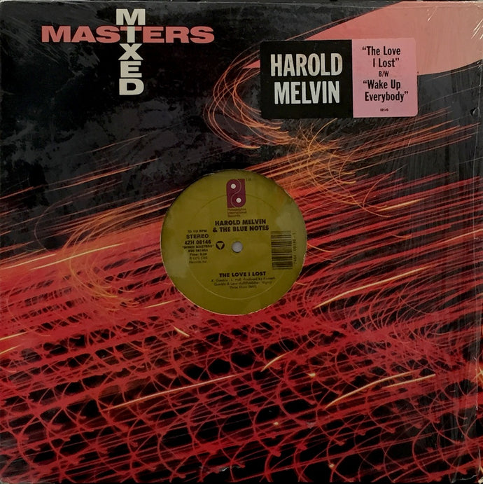 HAROLD MELVIN & THE BLUE NOTES / THE LOVE I LOST / WAKE UP EVERTBODY