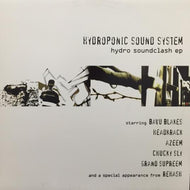 HYDROPONIC SOUND SYSTEM / HYDRO SOUNDCLASH EP