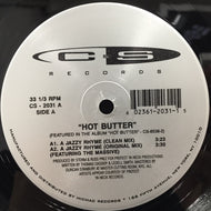 HOT BUTTER / A JAZZY RHYME / ME' SO' LA' SO' / THE LAST POET