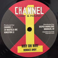 HORACE ANDY / WHY OH WHY / SATISFY ME