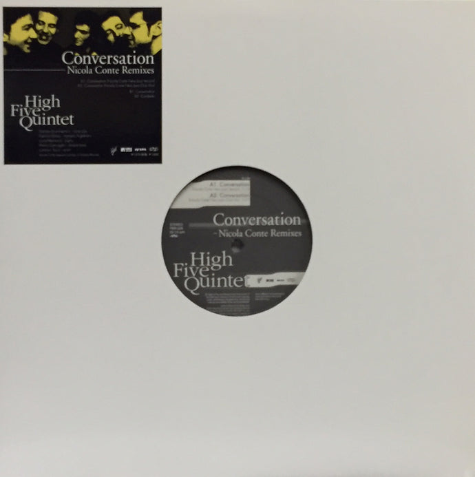 HIGH FIVE QUINTET / CONVERSATION (Nicola Conte Remixes