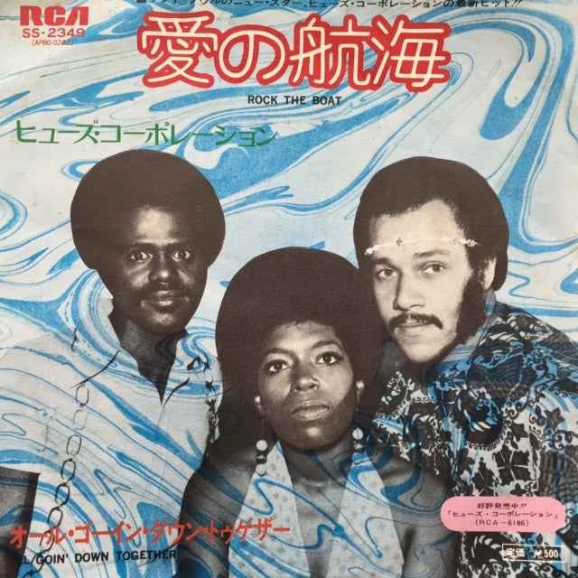 HUES CORPORATION / 愛の航海 (ROCK THE BOAT) – TICRO MARKET