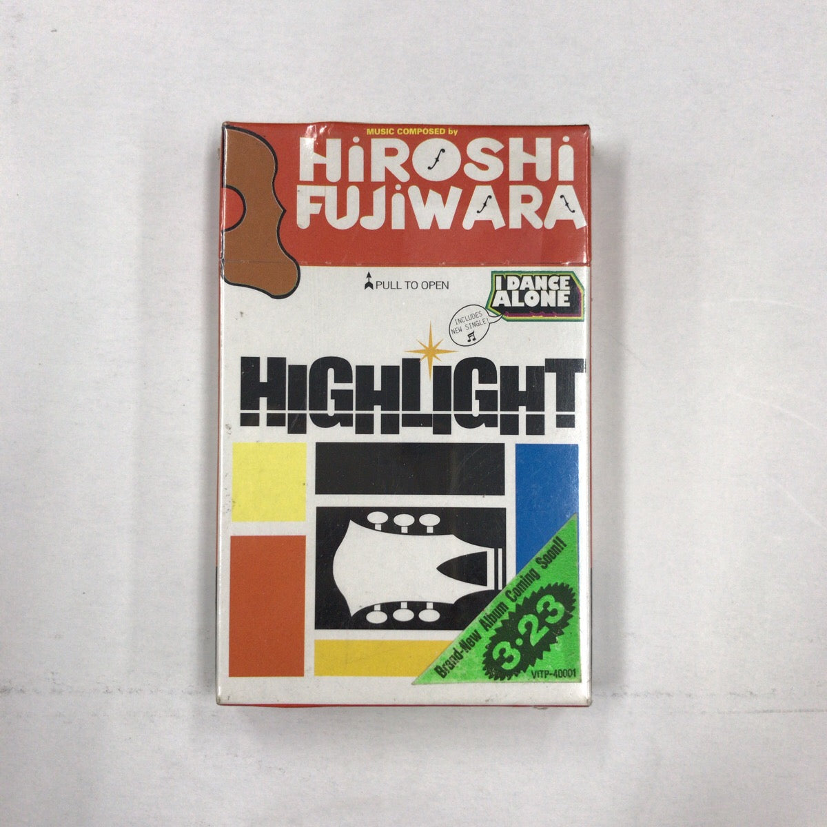 HIROSHI FUJIWARA (藤原ヒロシ) / HIGHLIGHT – TICRO MARKET