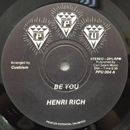 HENRI RICH / BE YOU