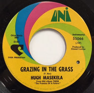 HUGH MASEKELA / GRAZING IN THE GRASS