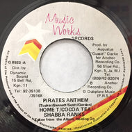 HOME T. COCOA TEA. SHABBA / PIRATES ANTHEM