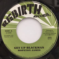HOPETON JAMES / GET UP BLACKMAN