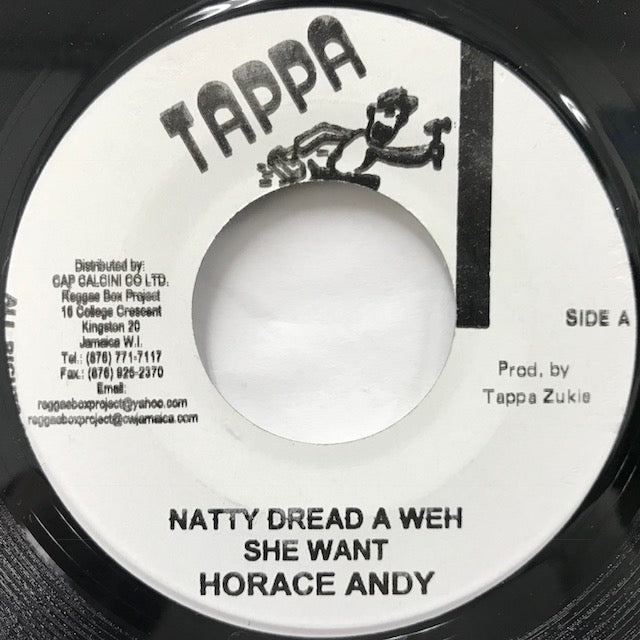 HORACE ANDY / NATTY DREAD A WEH SHE WANT – TICRO MARKET