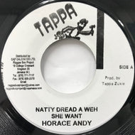 HORACE ANDY / NATTY DREAD A WEH SHE WANT
