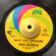HUGH MASEKELA / Mace And Grenades / Riot