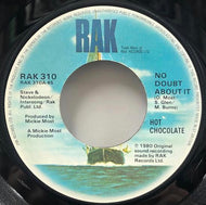 HOT CHOCOLATE / No Doubt About It / Gimme Some Of Your Loving
