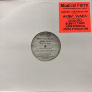 HOUSE FOUNDATION + AKIKO WADA / FREE AT LAST