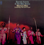 HAROLD MELVIN & THE BLUE NOTES / BLACK & BLUE