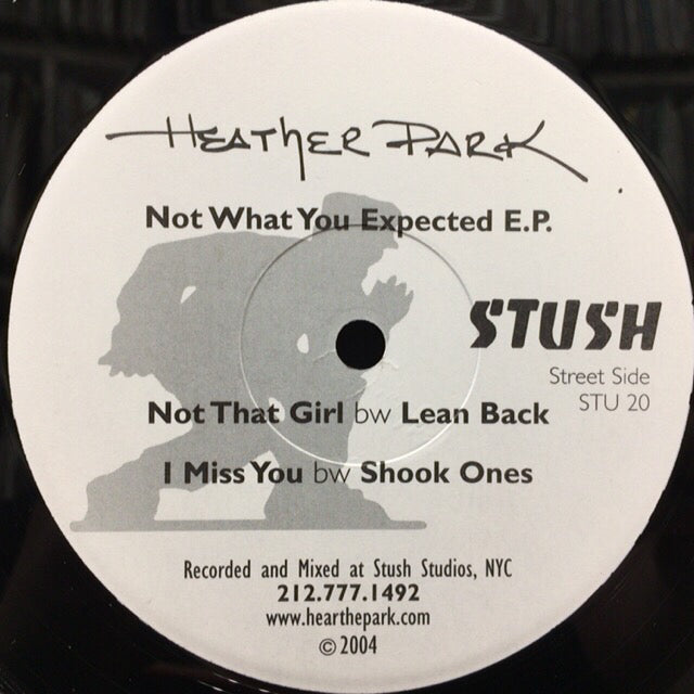 HEATHER PARK / NOT WHAT YOU EXPECTED E.P.