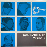 HIMUKI / DJ HEN BOOGIE / Sun Rare's EP Volume. 1 