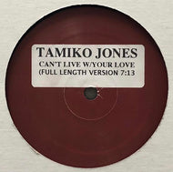 TAMIKO JONES / HOLY GHOST / Can't Live Without Your Love / Walking On Air