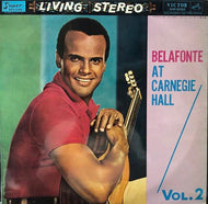 HARRY BELAFONTE / Belafonte At Carnegie Hall, ‎Vol.2