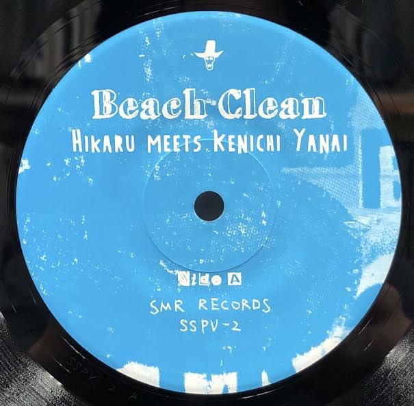 HIKARU meets KENICHI YANAI / BEACH CLEAN / BITTER AGAIN – TICRO MARKET