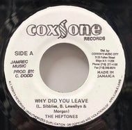 HEPTONES / Why Did You Leave