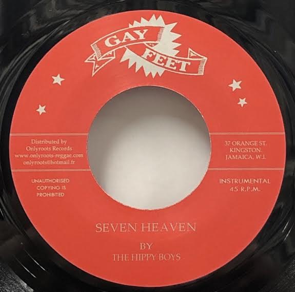 HIPPY BOYS / Seven Heaven
