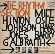 HANK JONES / The Rhythm Section
