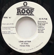 HORACE ANDY / Love Letter