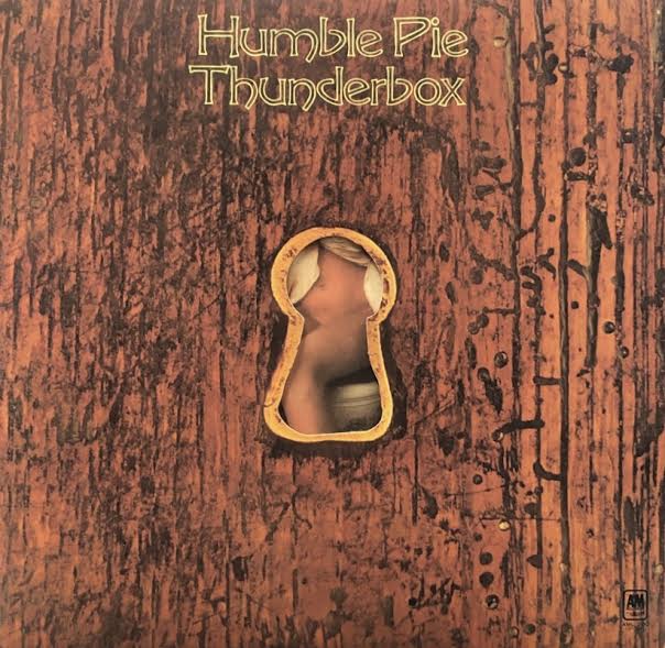 HUMBLE PIE / Thunderbox