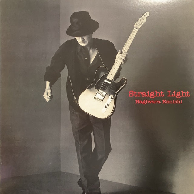 ４曲抜粋プロモonly！＞萩原健一『Straight Light』LP～テンプターズ/井上堯之/速水清司/傷だらけの天使/にほ - レコード