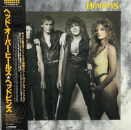 HEADPINS / Head Over Heels (帯付)