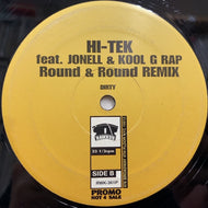HI-TEK / Round & Round (Remix) Promo