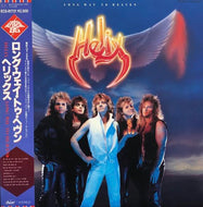 HELIX / Long Way To Heaven (帯付)