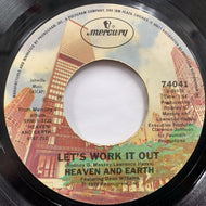 HEAVEN AND EARTH / Let's Work It Out