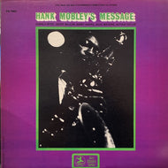 HANK MOBLEY / Hank Mobley's Message